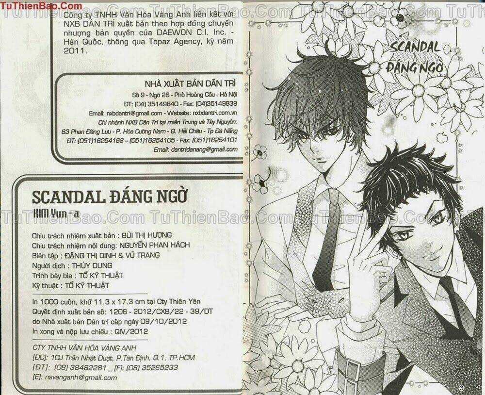 Mabataki No Aida Chapter 4 trang 1