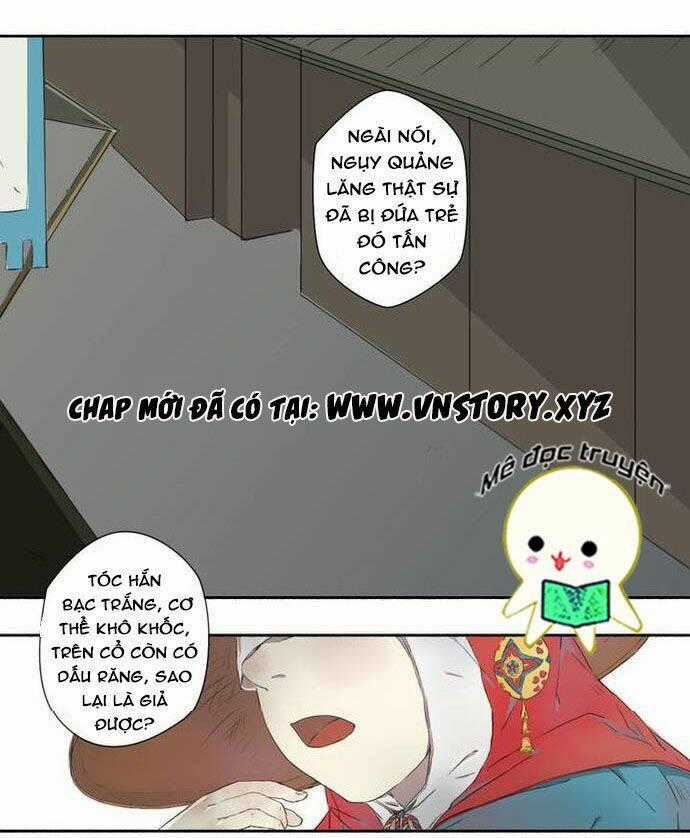 Mặc Đấu Tuyến Chapter 12 trang 1