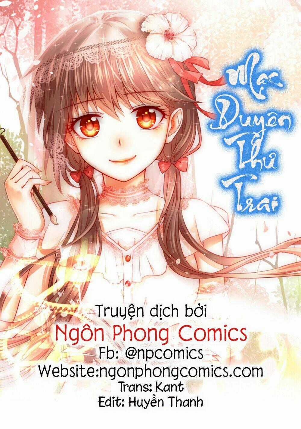 Mạc Duyên Thư Văn Chapter 10 trang 0