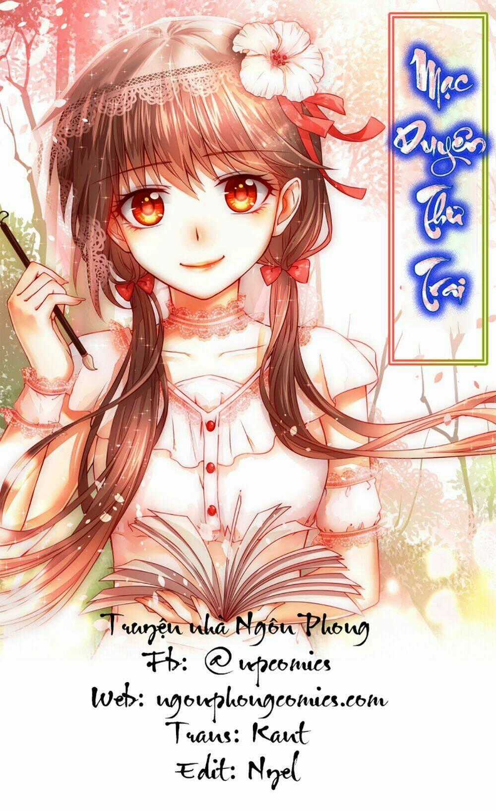 Mạc Duyên Thư Văn Chapter 14 trang 0