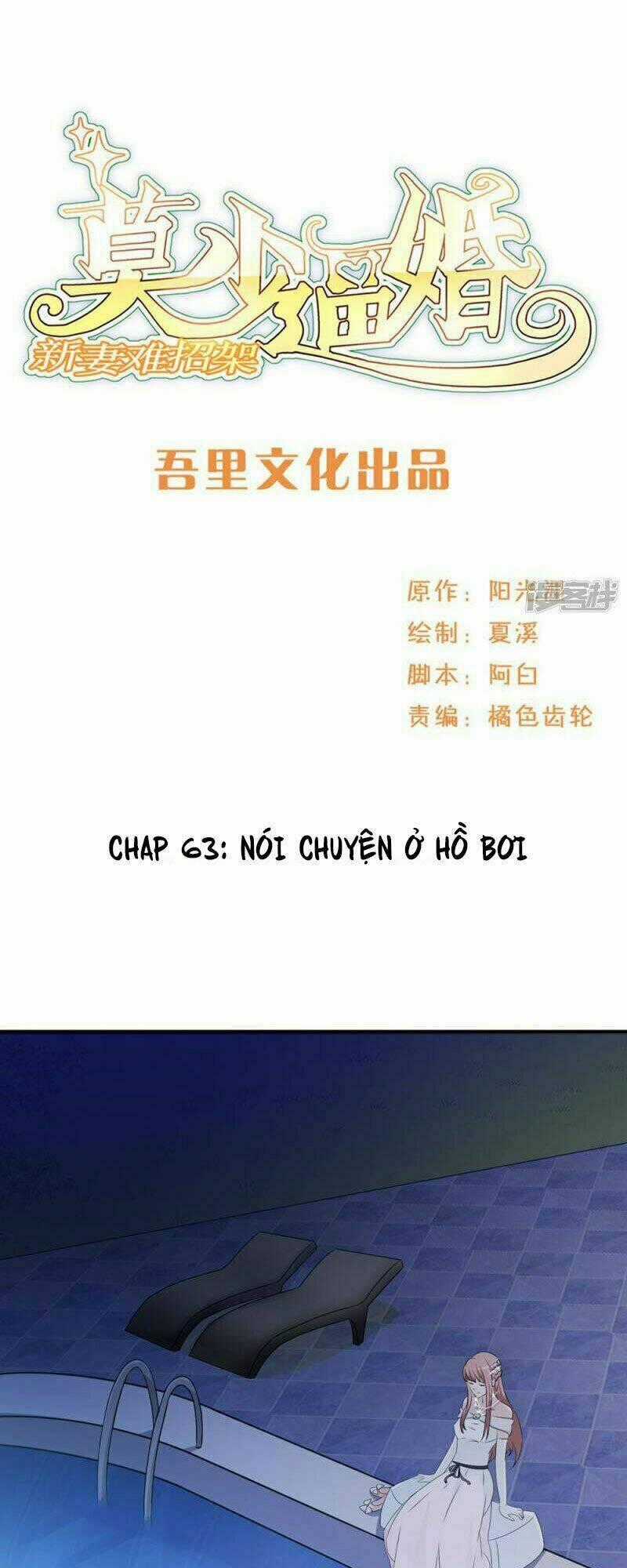 Mạc Thiếu Bức Hôn: Vợ Mới Khó Chống Đỡ Chapter 63 trang 1