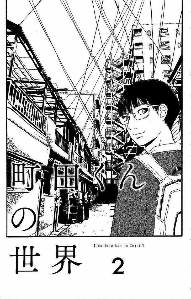 Machida-Kun No Sekai Chapter 2 trang 0