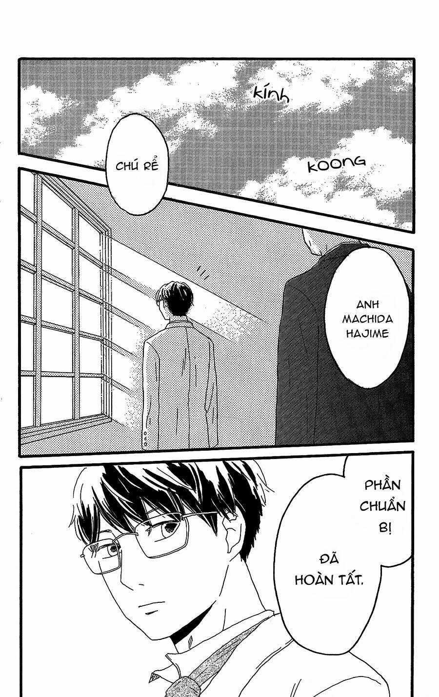 Machida-Kun No Sekai Chapter 8 trang 1