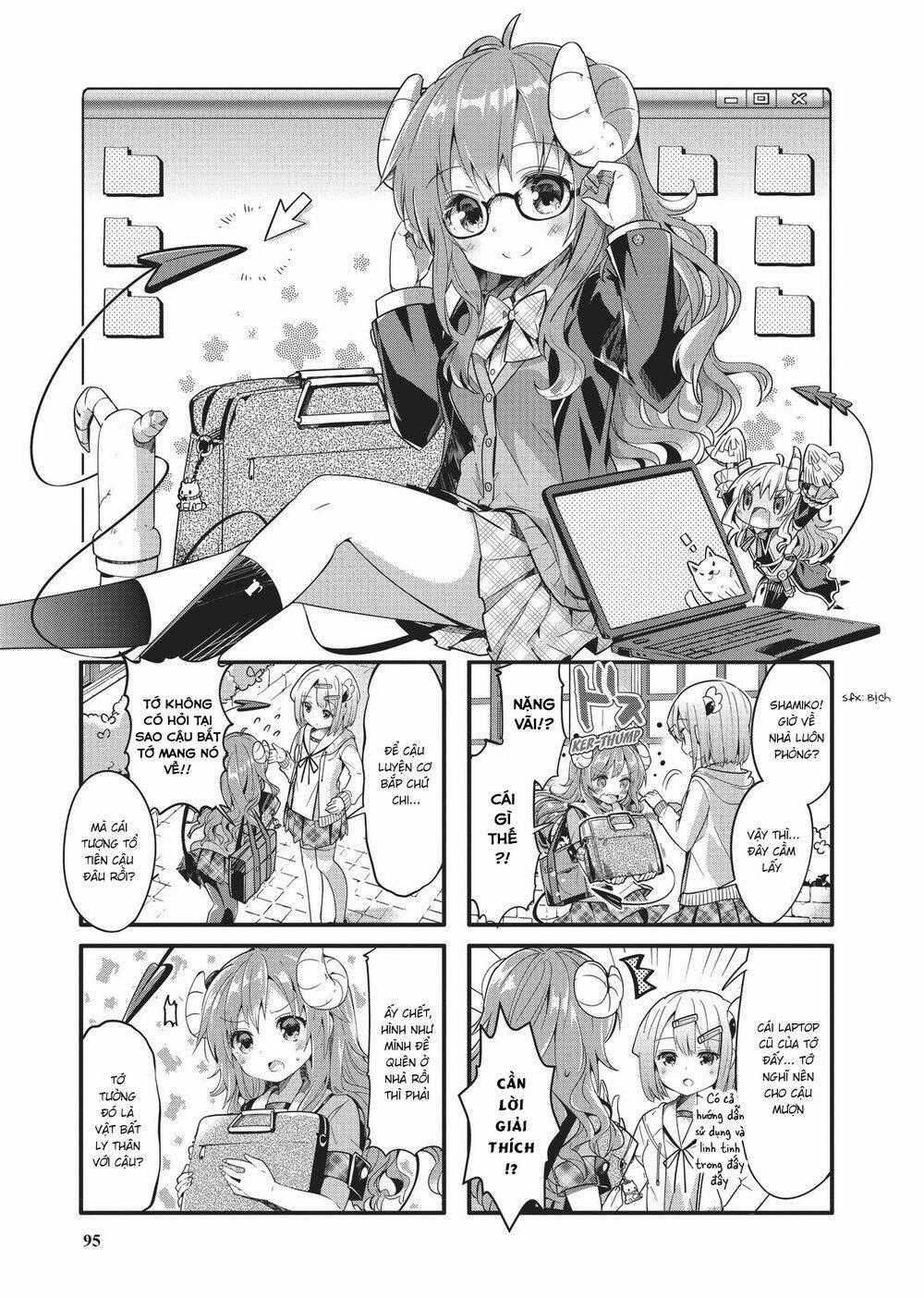 Machikado Mazoku Chapter 10 trang 1