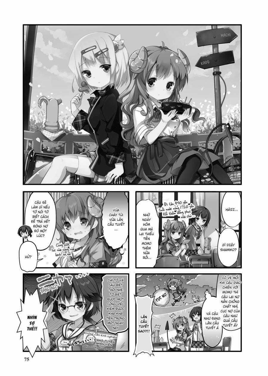 Machikado Mazoku Chapter 8 trang 1