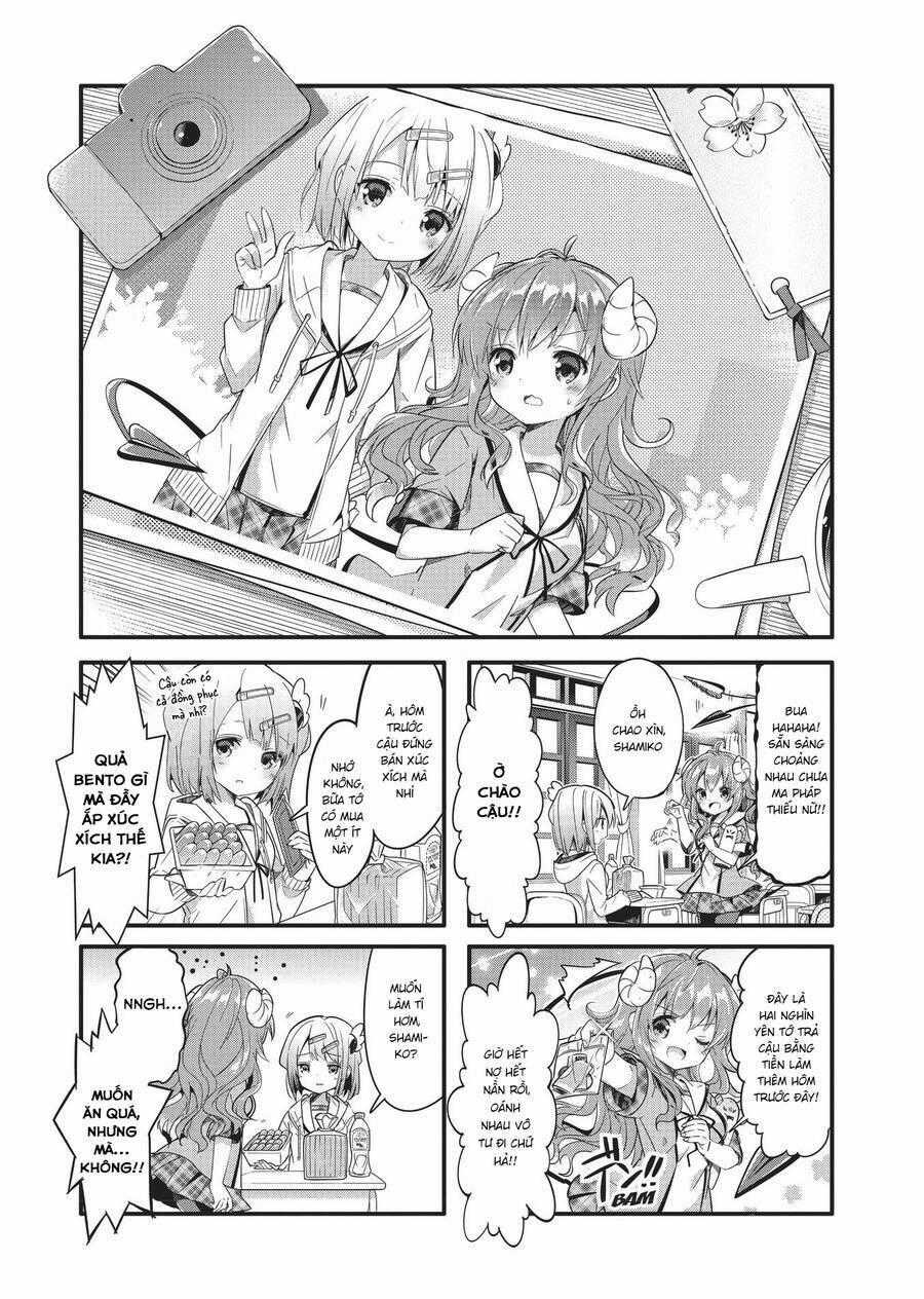 Machikado Mazoku Chapter 9 trang 1