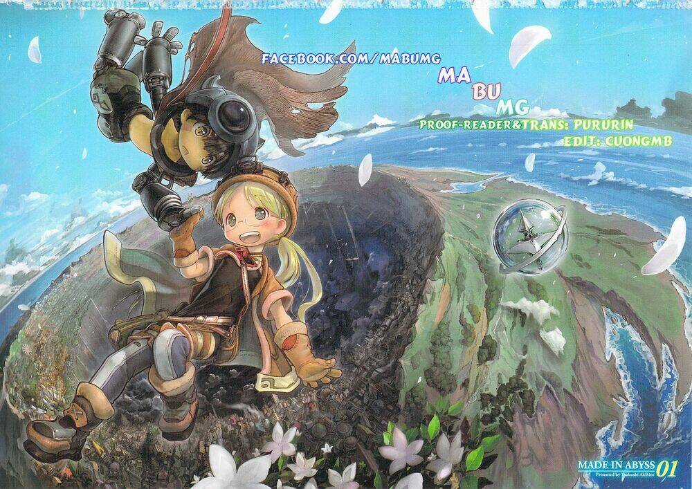 Made In Abyss Chapter 1 trang 0