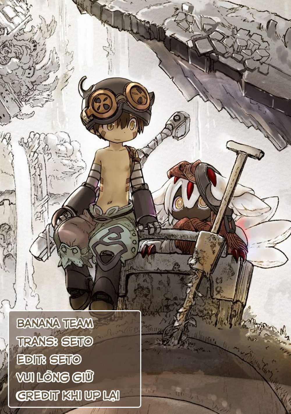 Made In Abyss Chapter 42.5 trang 1