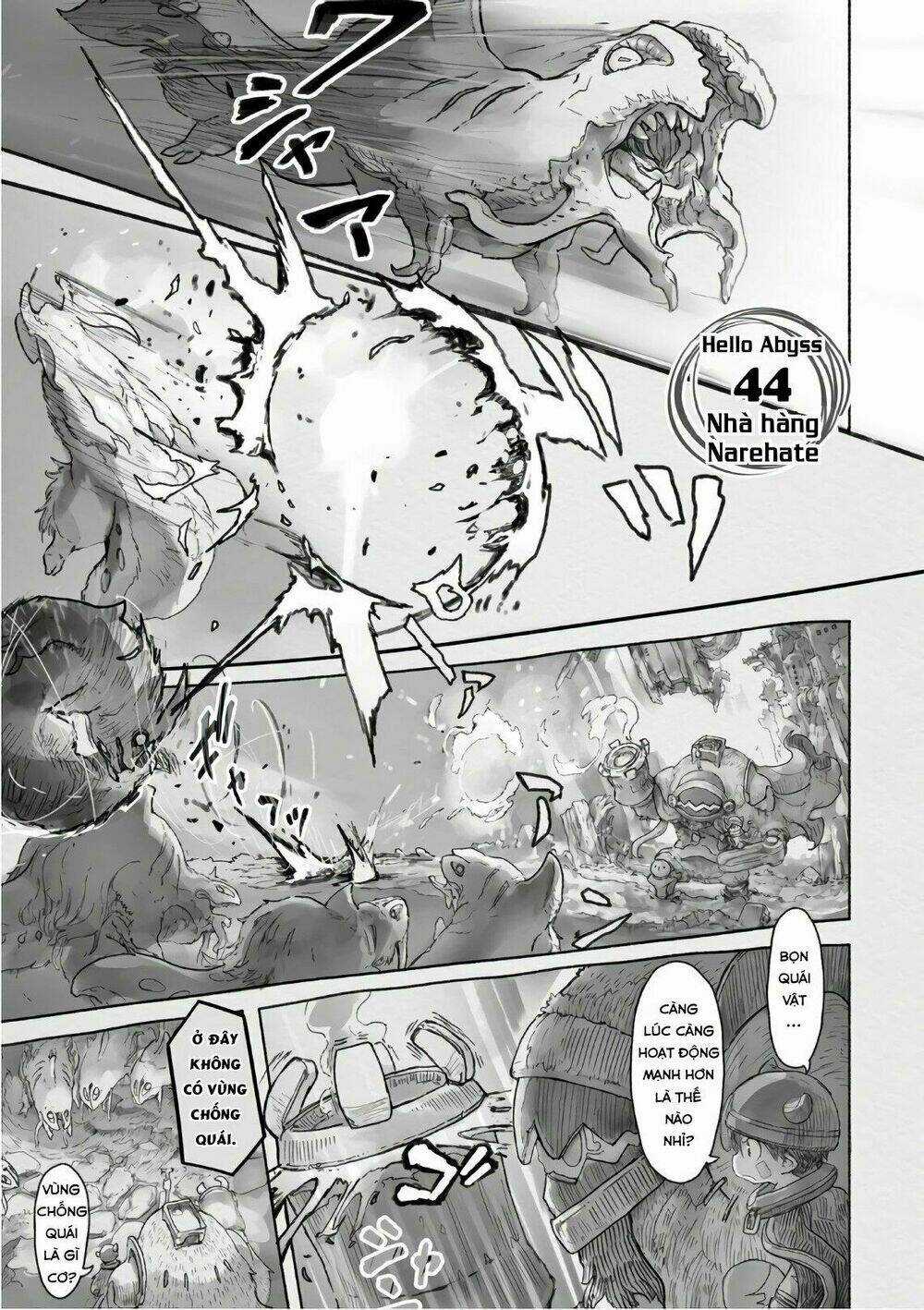 Made In Abyss Chapter 44 trang 1