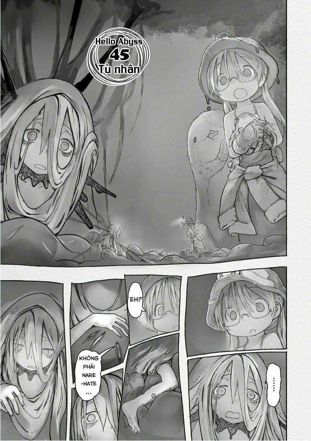 Made In Abyss Chapter 45 trang 1