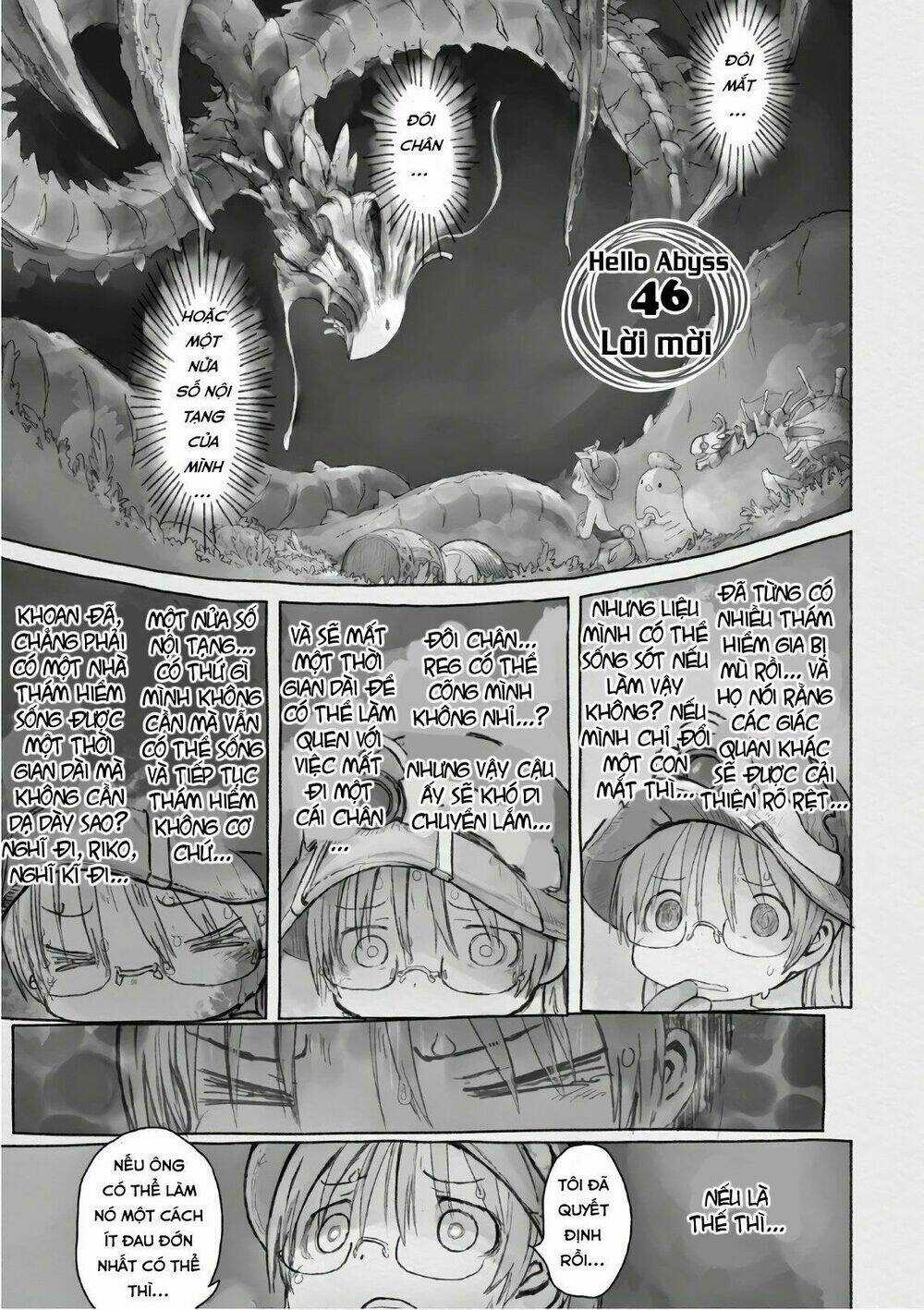 Made In Abyss Chapter 46.1 trang 1