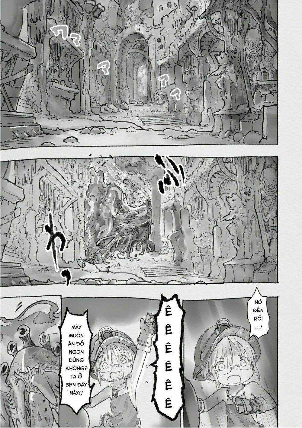 Made In Abyss Chapter 46.2 trang 1