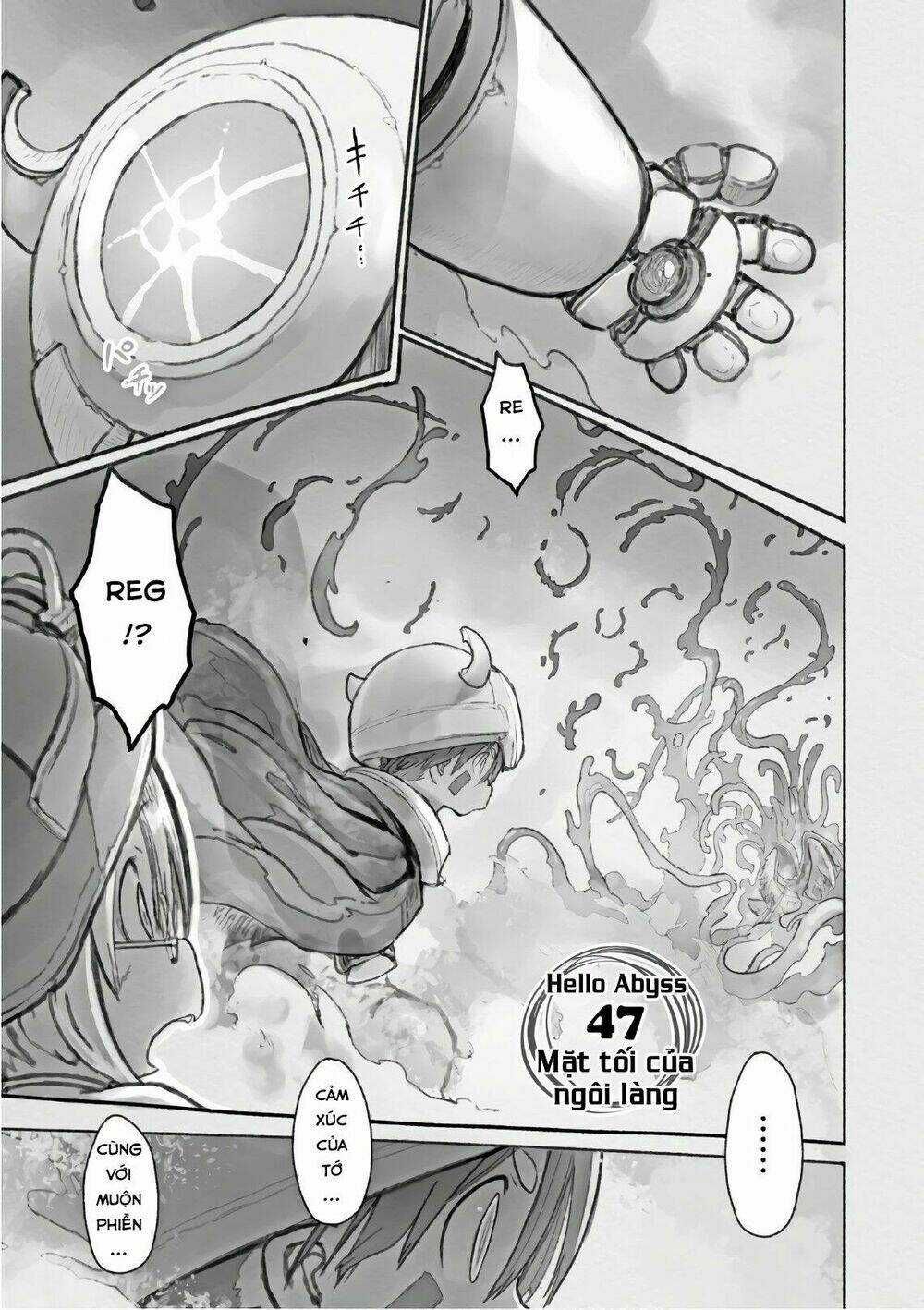 Made In Abyss Chapter 47 trang 1