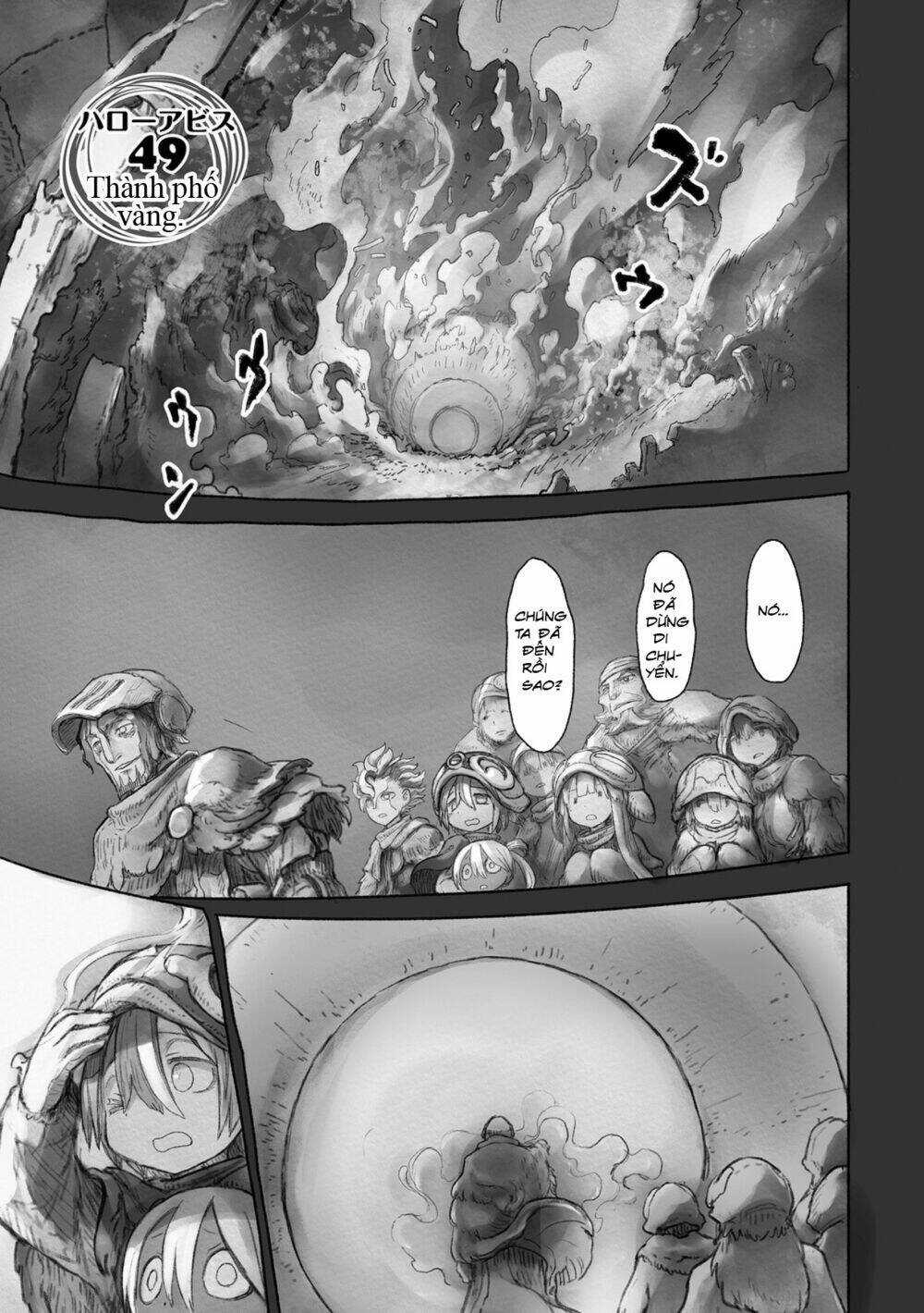 Made In Abyss Chapter 49 trang 1