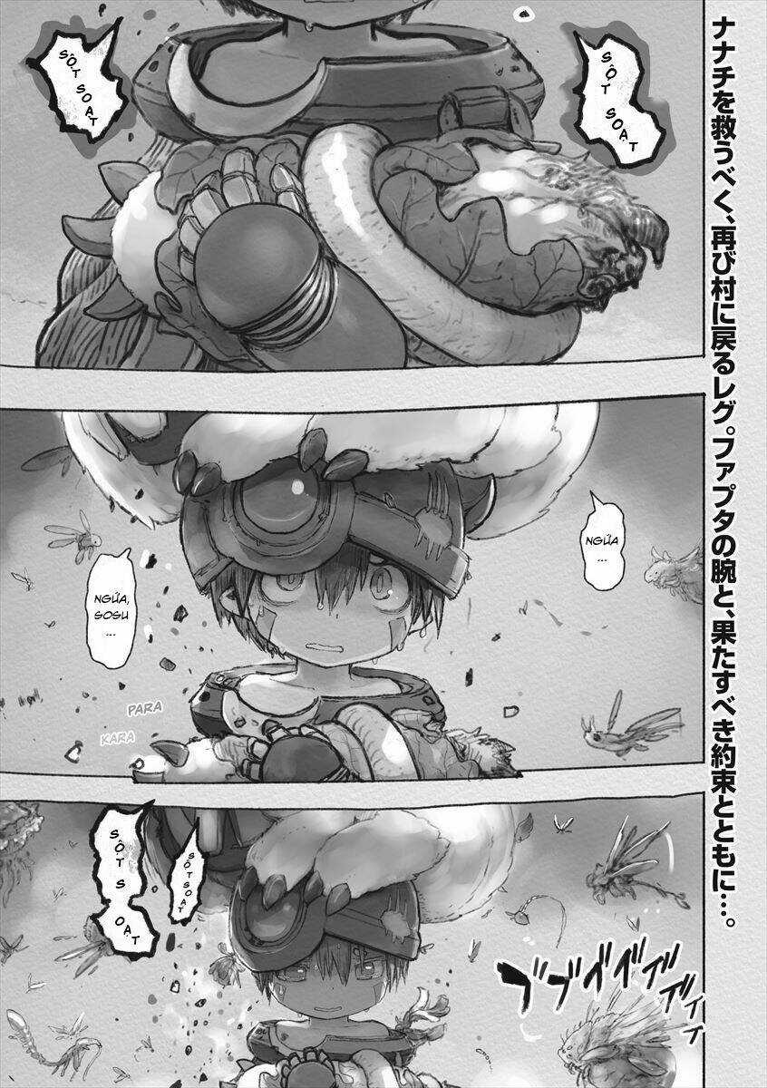 Made In Abyss Chapter 52 trang 1