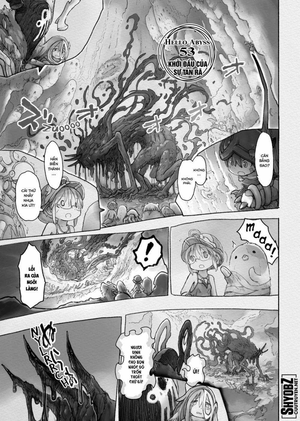 Made In Abyss Chapter 53 trang 1