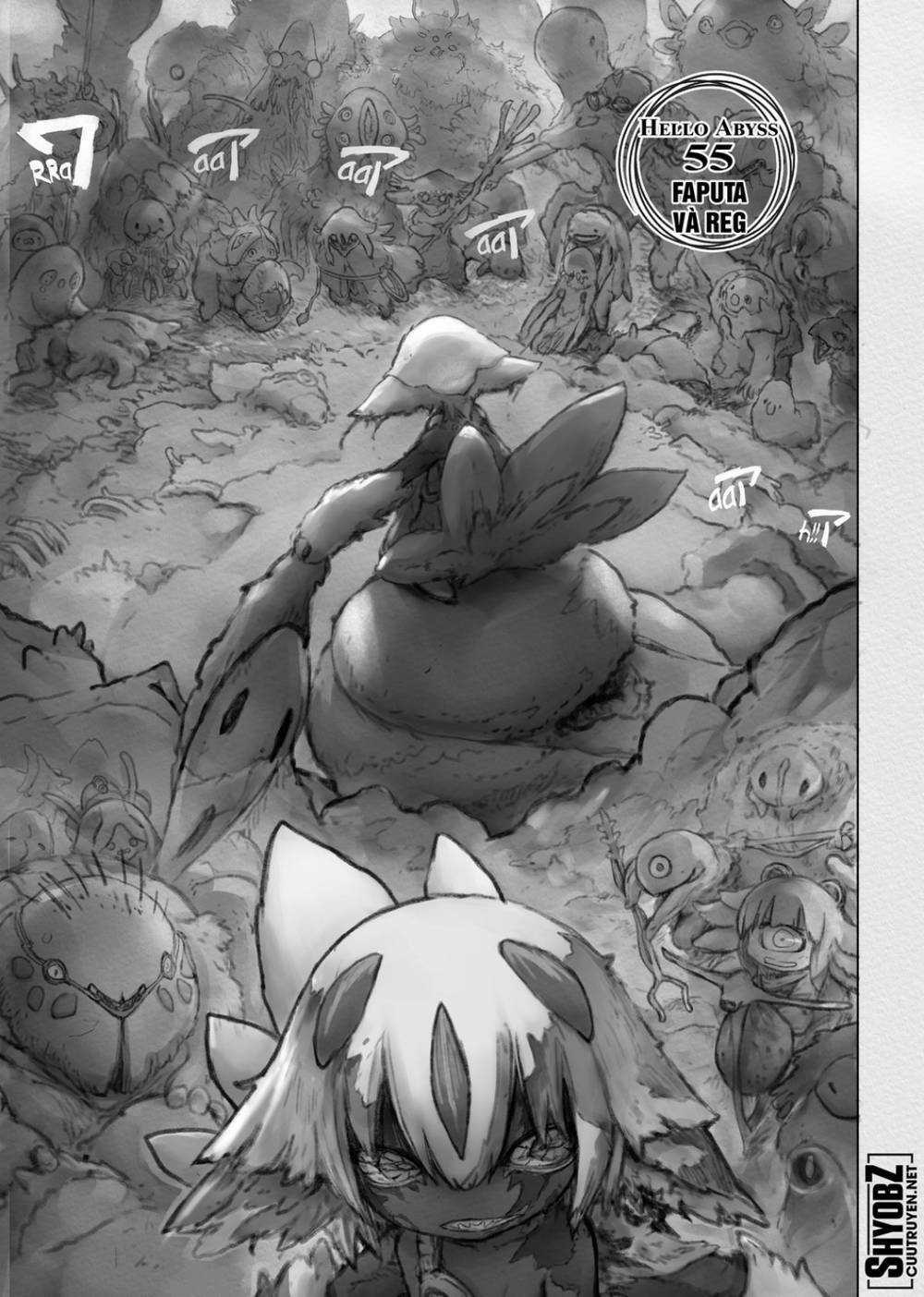 Made In Abyss Chapter 55 trang 1