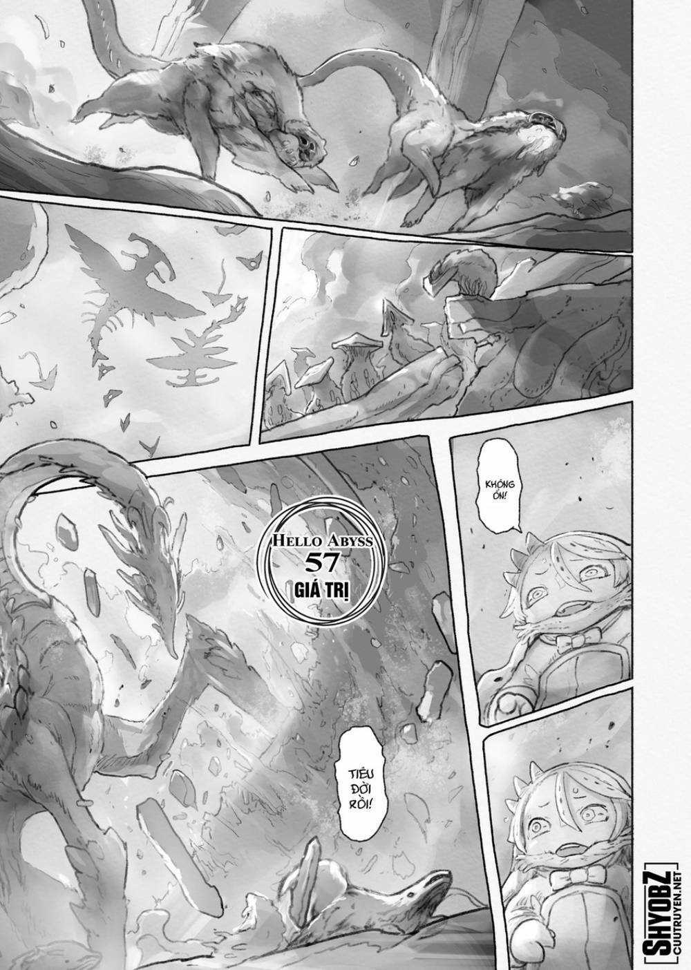 Made In Abyss Chapter 57 trang 0