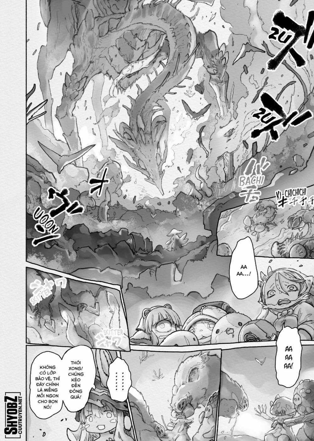 Made In Abyss Chapter 57 trang 1