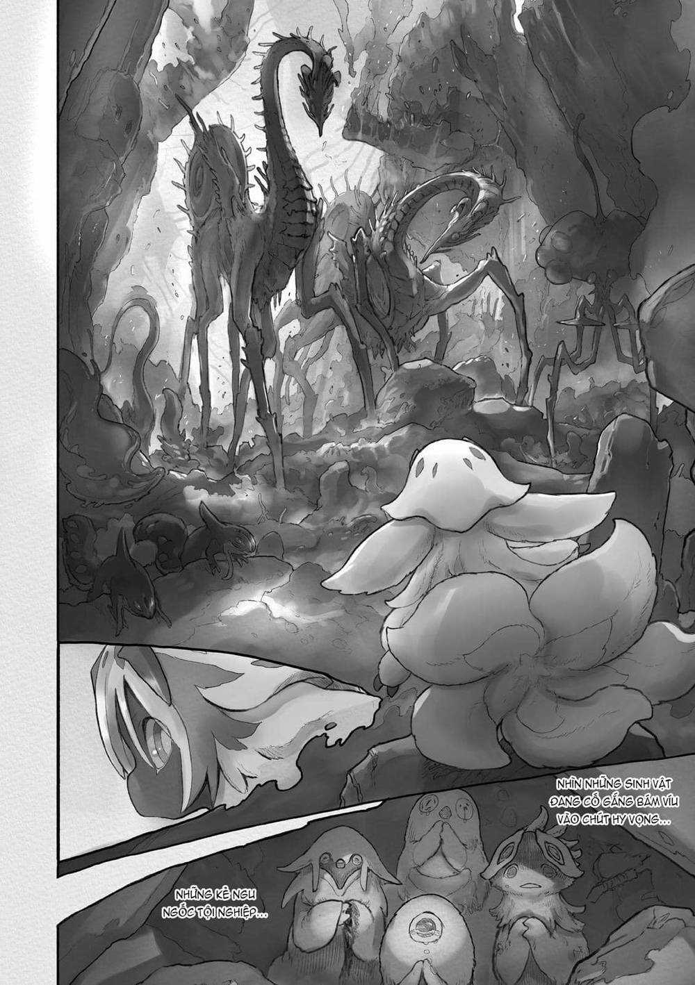 Made In Abyss Chapter 58 trang 1