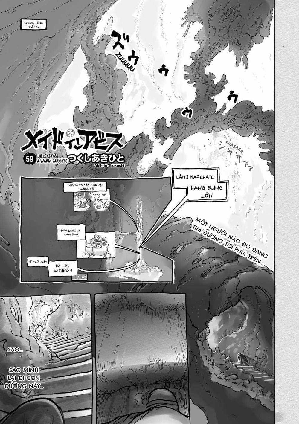 Made In Abyss Chapter 59 trang 0