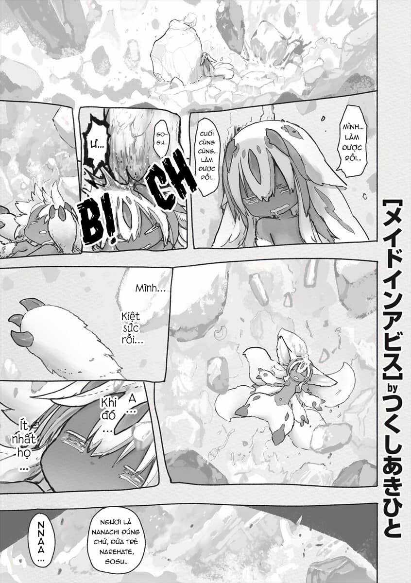 Made In Abyss Chapter 60 trang 0