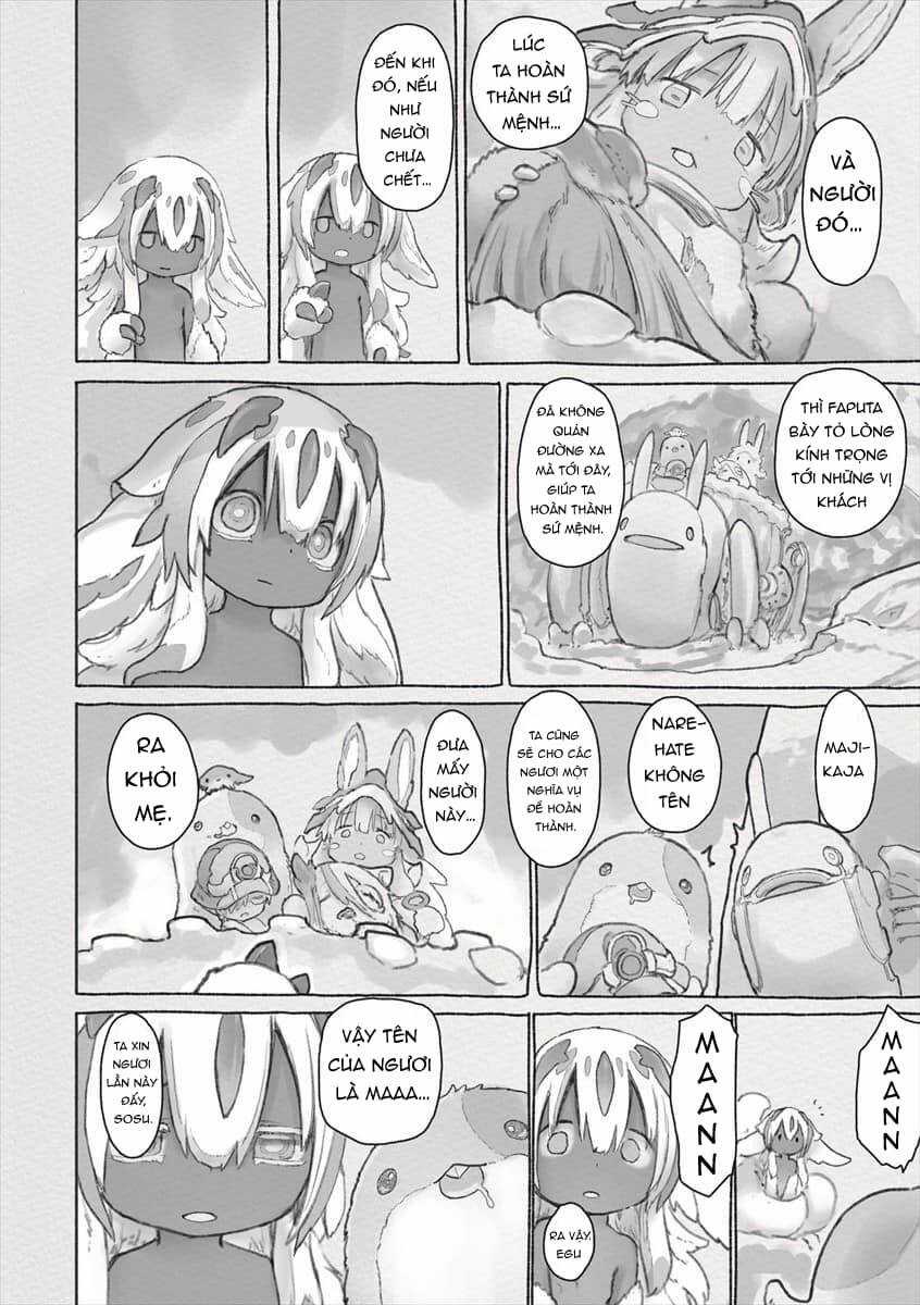 Made In Abyss Chapter 60 trang 1