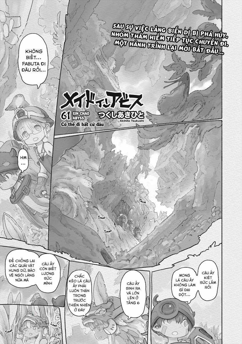 Made In Abyss Chapter 61 trang 0