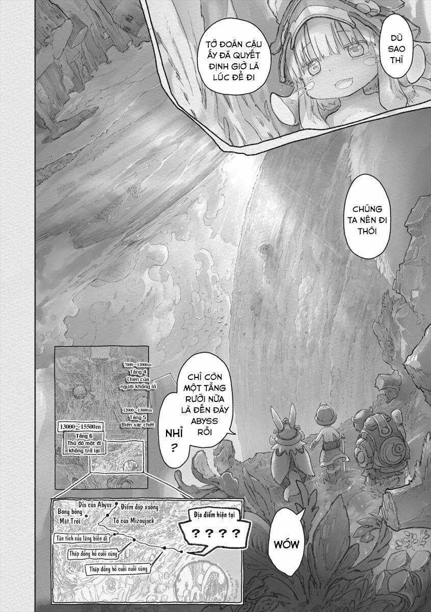 Made In Abyss Chapter 61 trang 1