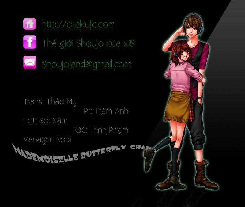 Mademoiselle Butterfly Chapter 1 trang 1