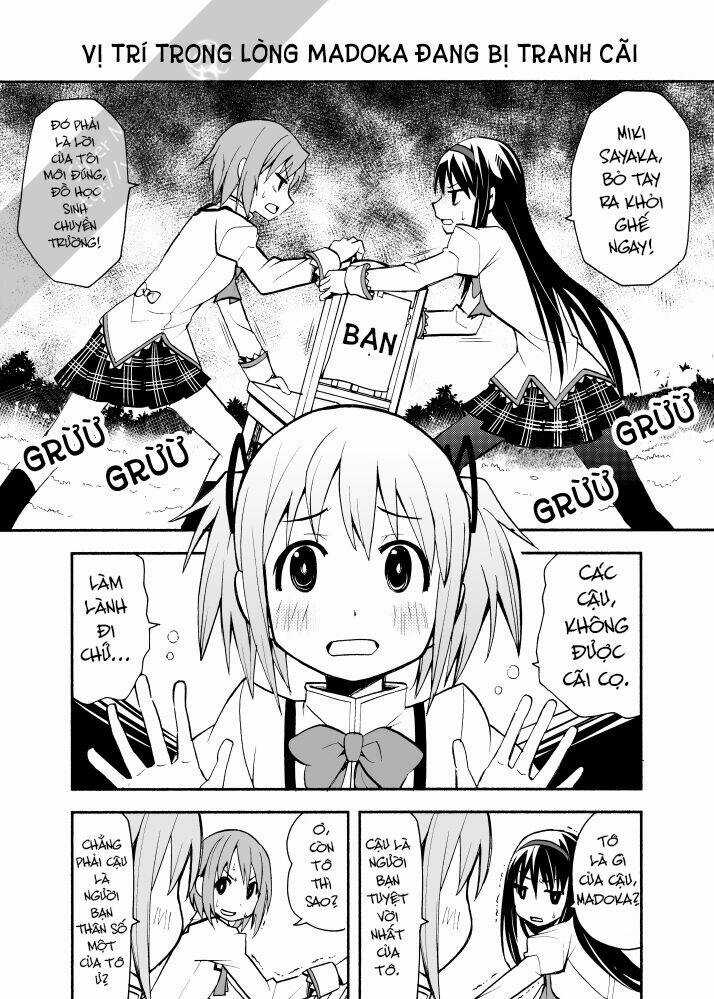 Madoka's Position Is In Dispute Chapter 1 trang 0