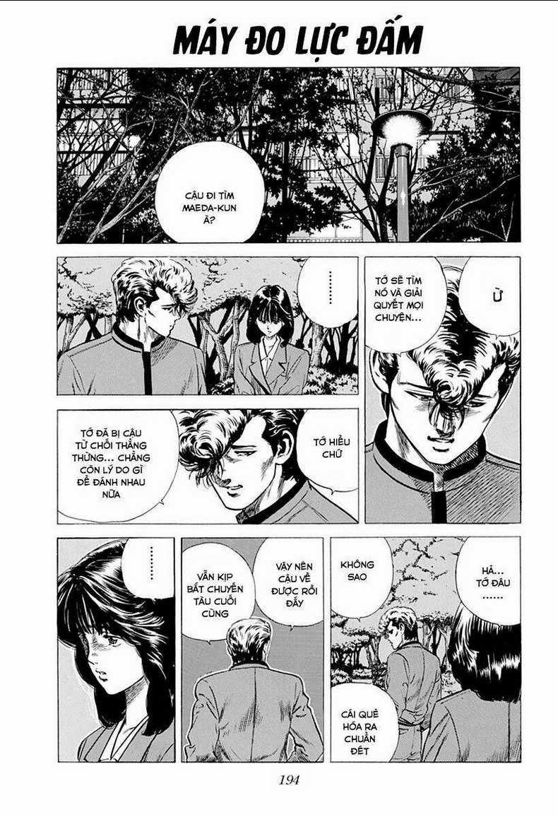 Maeda Taison Blues Chapter 189 trang 1