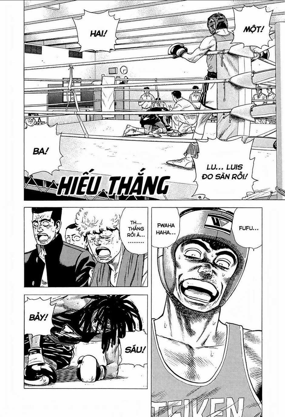 Maeda Taison Blues Chapter 224 trang 1