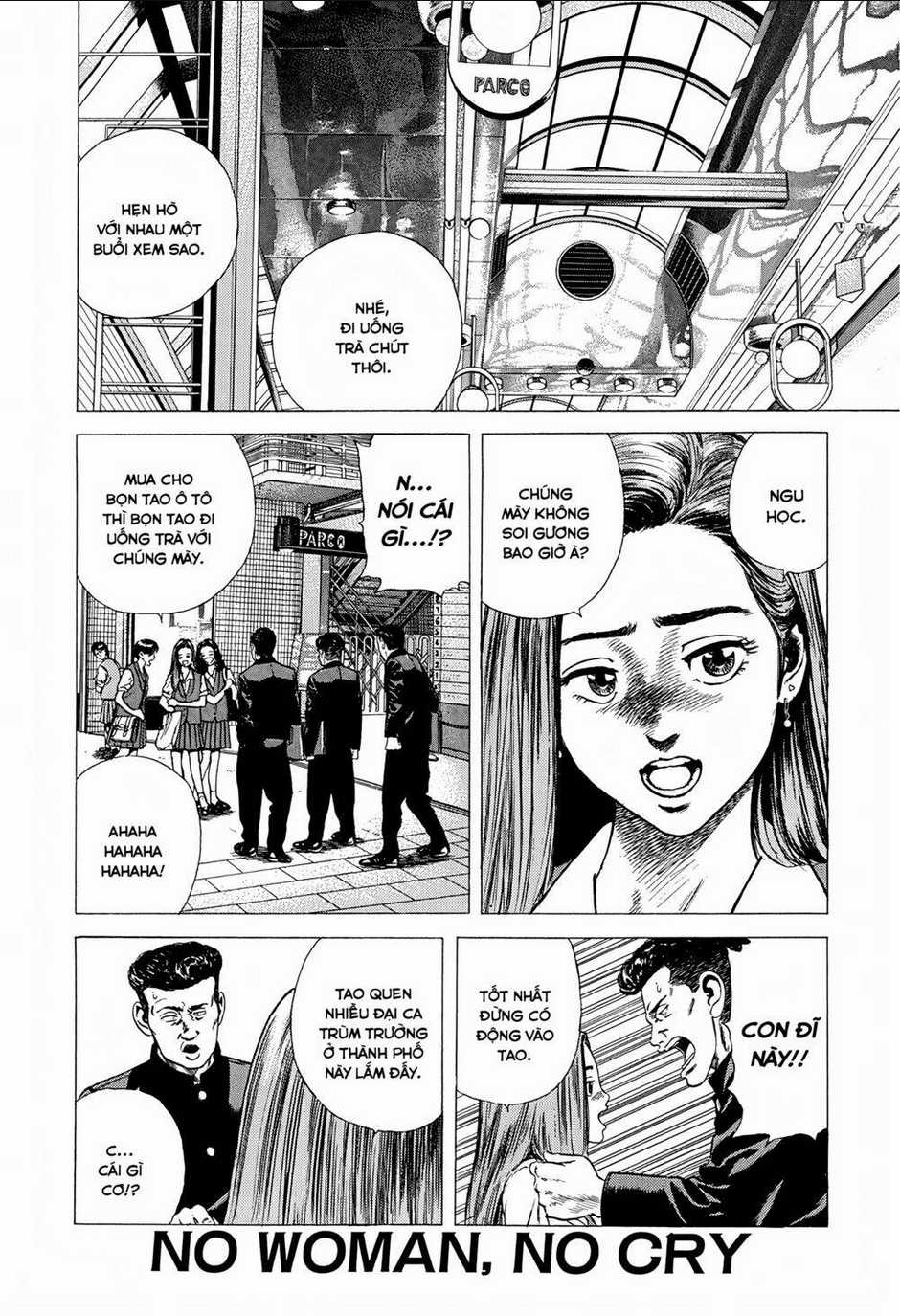 Maeda Taison Blues Chapter 231 trang 1