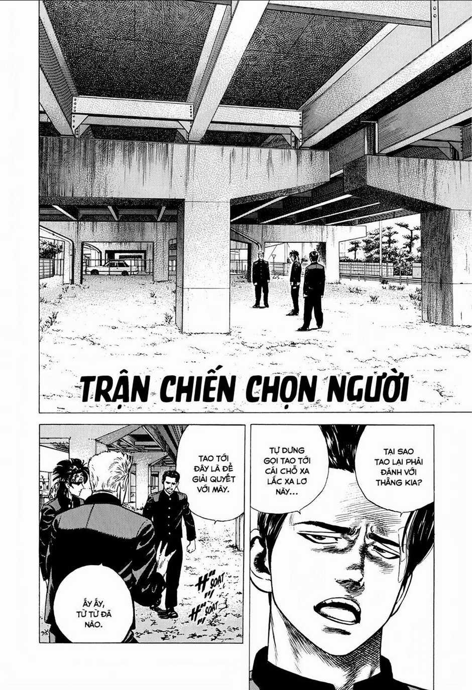 Maeda Taison Blues Chapter 237 trang 1