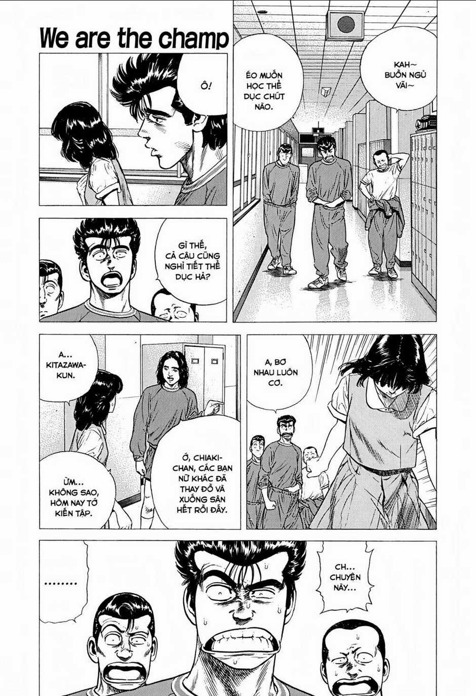 Maeda Taison Blues Chapter 242 trang 1