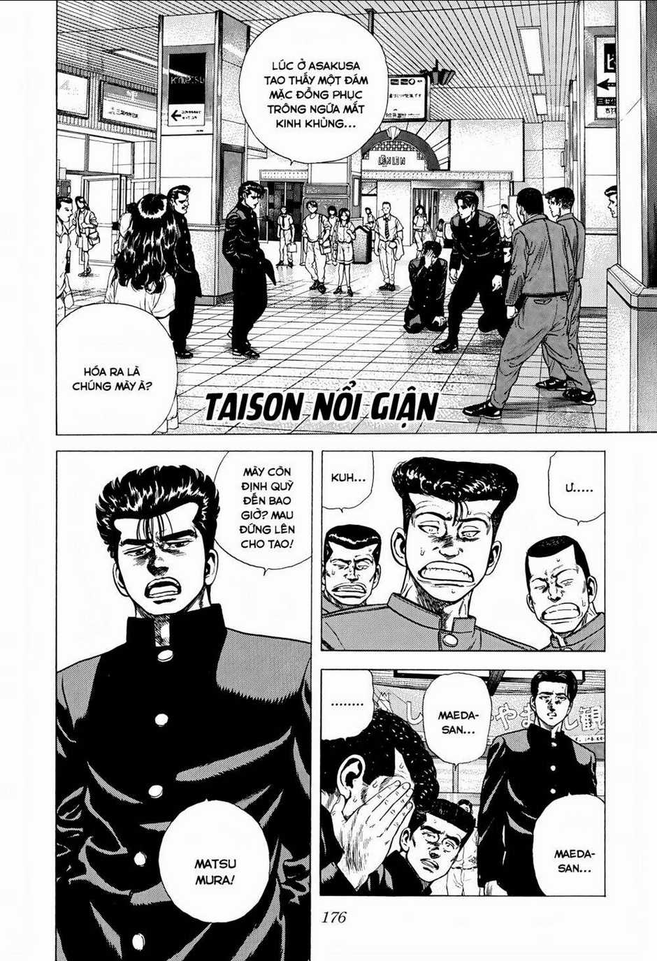 Maeda Taison Blues Chapter 252 trang 1