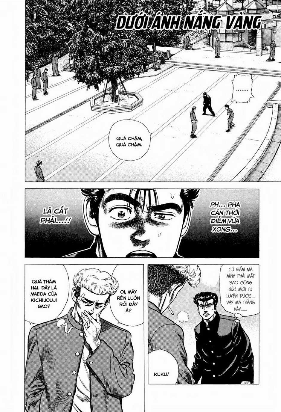 Maeda Taison Blues Chapter 257 trang 1