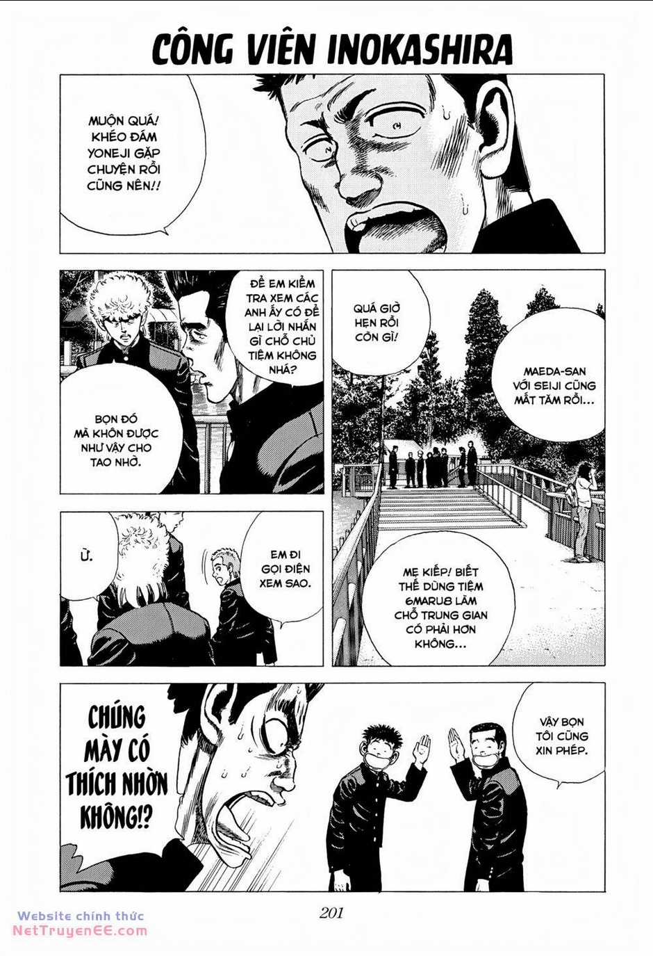 Maeda Taison Blues Chapter 271 trang 1