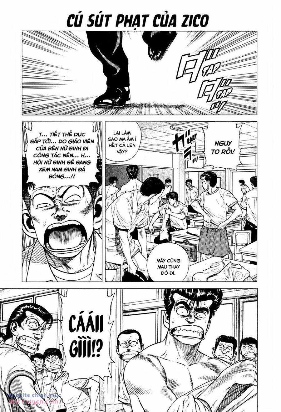 Maeda Taison Blues Chapter 289 trang 1