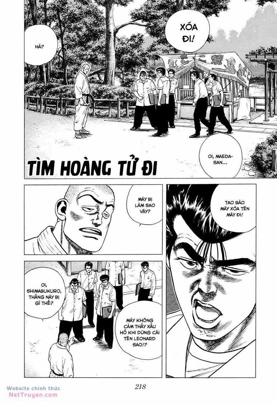 Maeda Taison Blues Chapter 304 trang 1