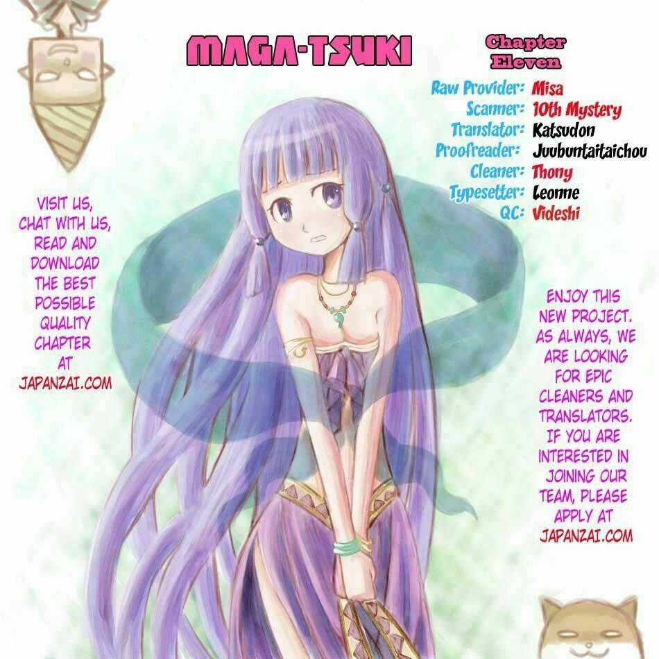 Maga Tsuki Chapter 11 trang 1