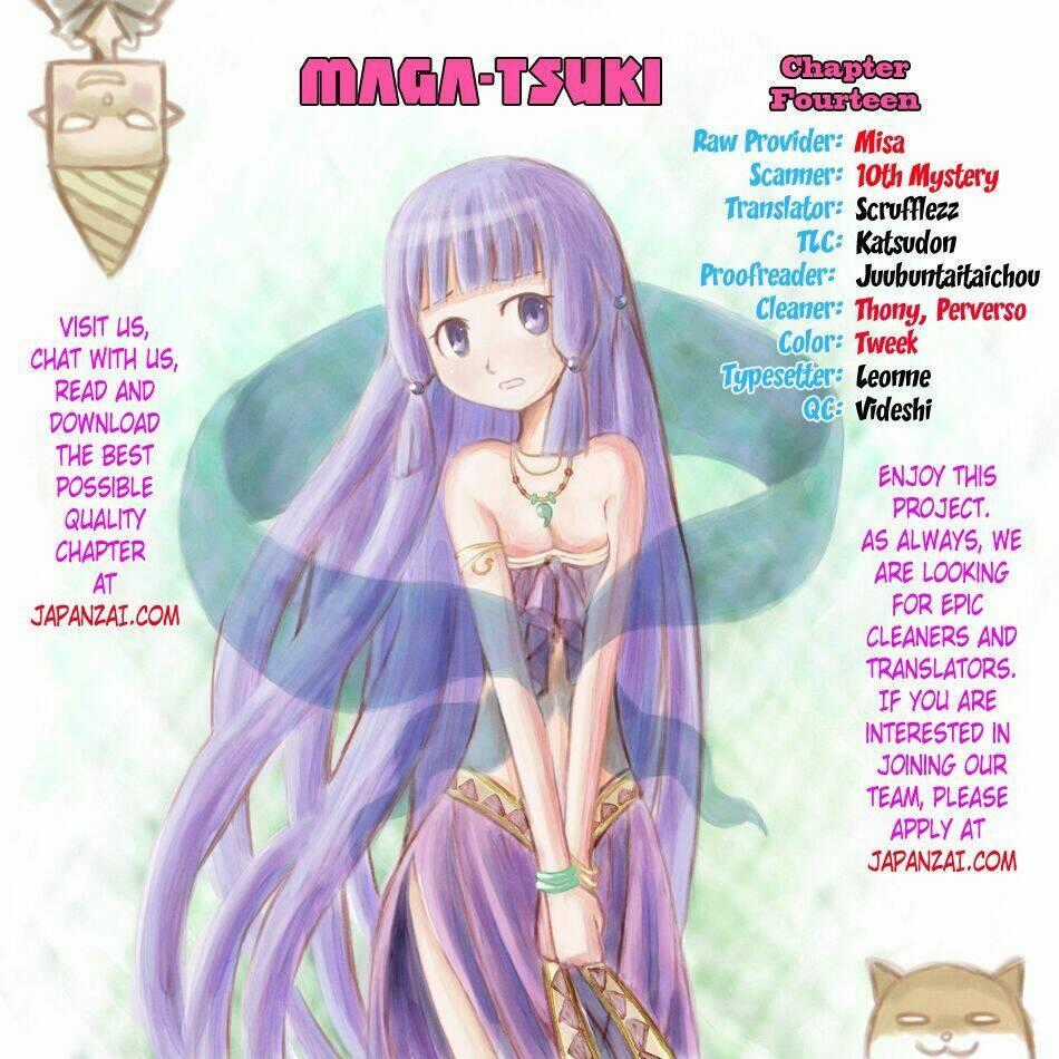 Maga Tsuki Chapter 14 trang 1