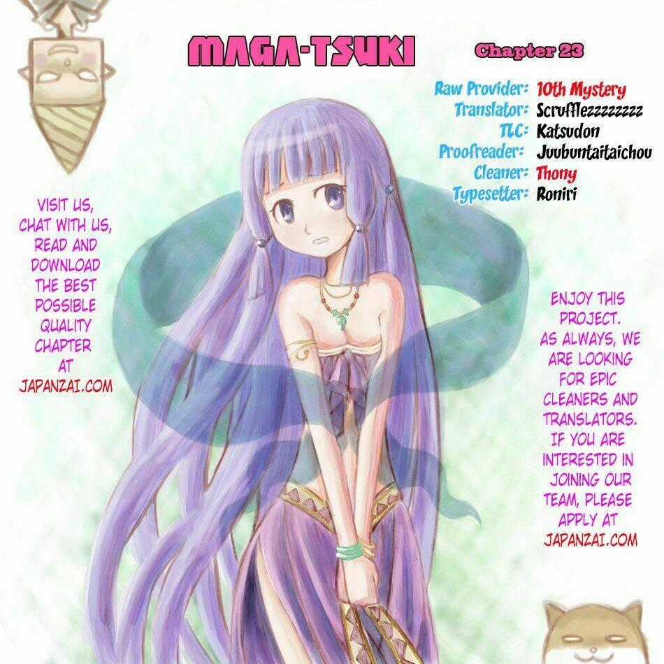 Maga Tsuki Chapter 23 trang 0