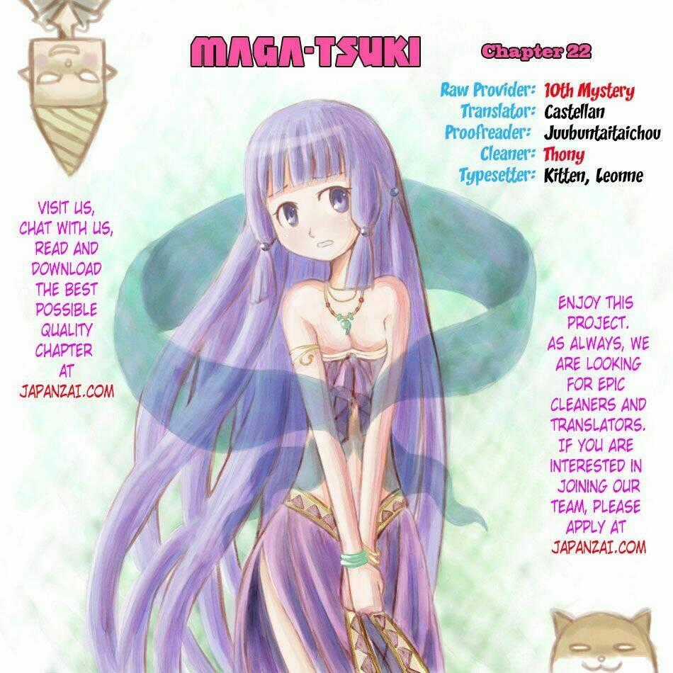 Maga Tsuki Chapter 25 trang 0