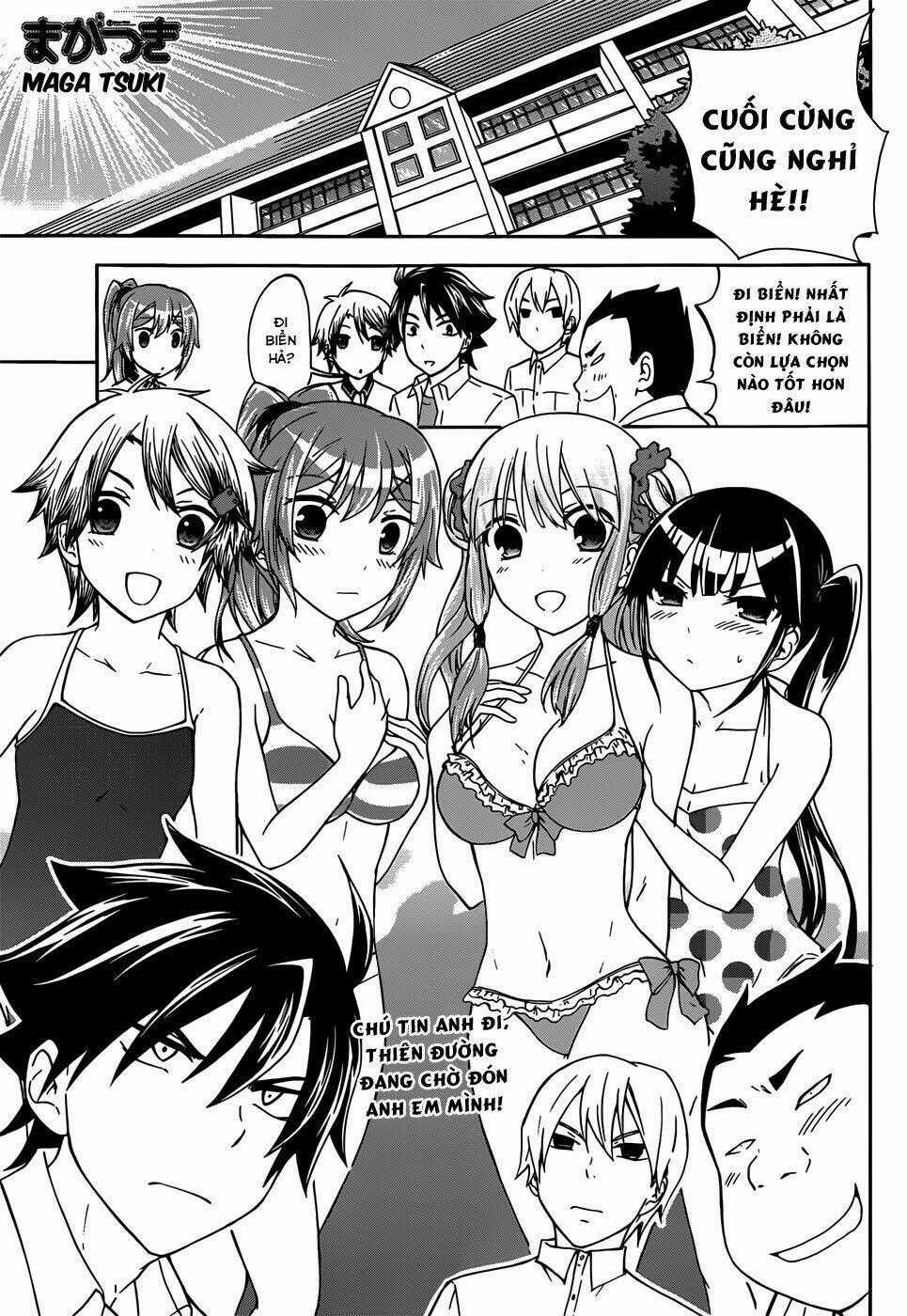 Maga Tsuki Chapter 32 trang 1