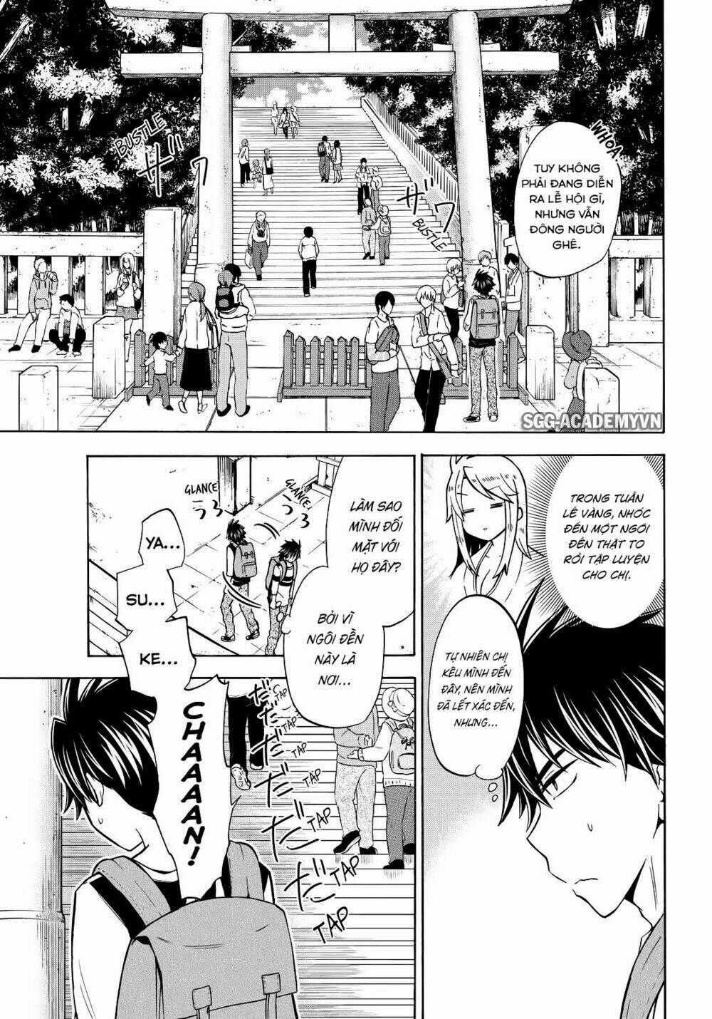 Maga Tsuki Chapter 62 trang 0