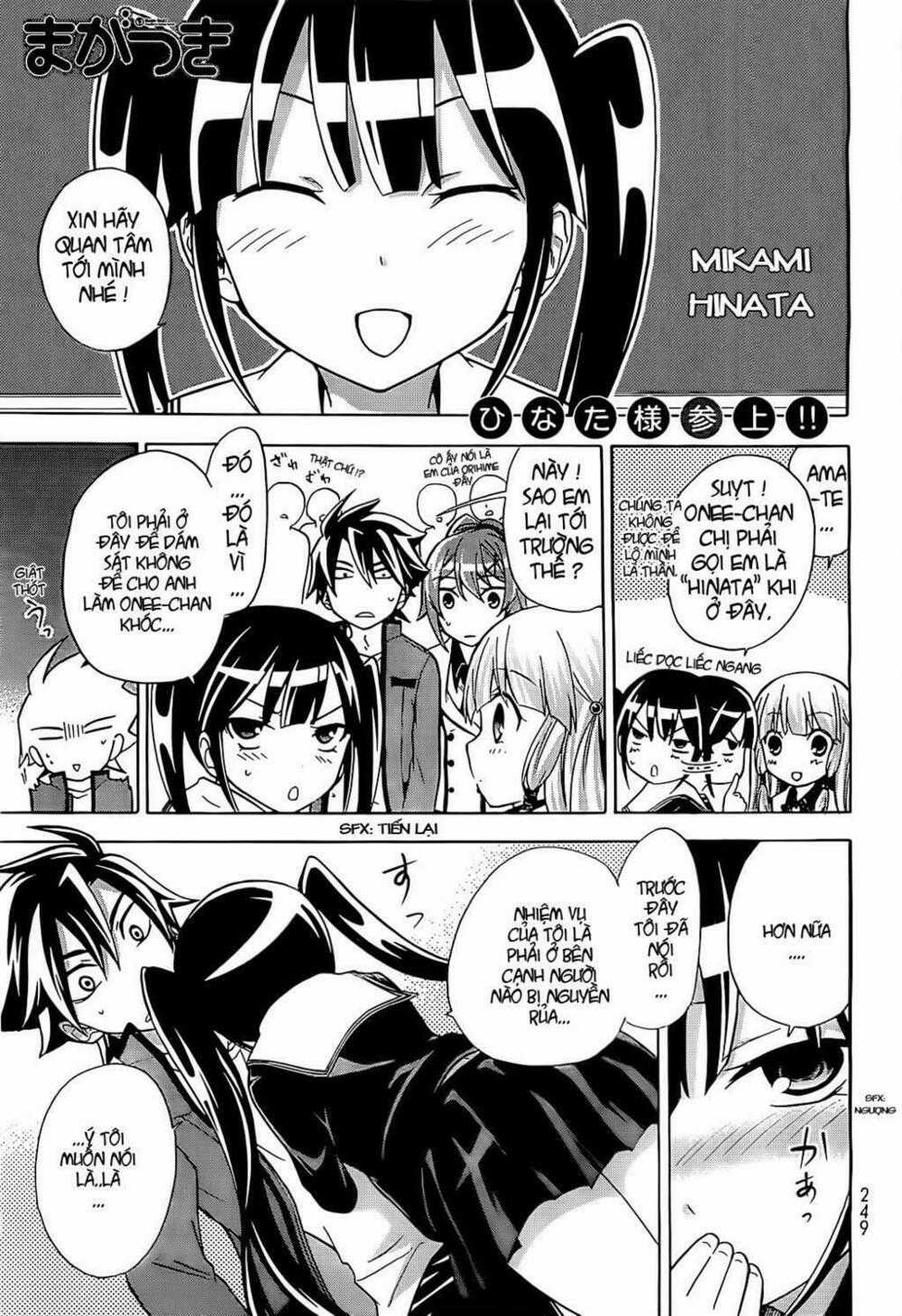 Maga Tsuki Chapter 9 trang 1