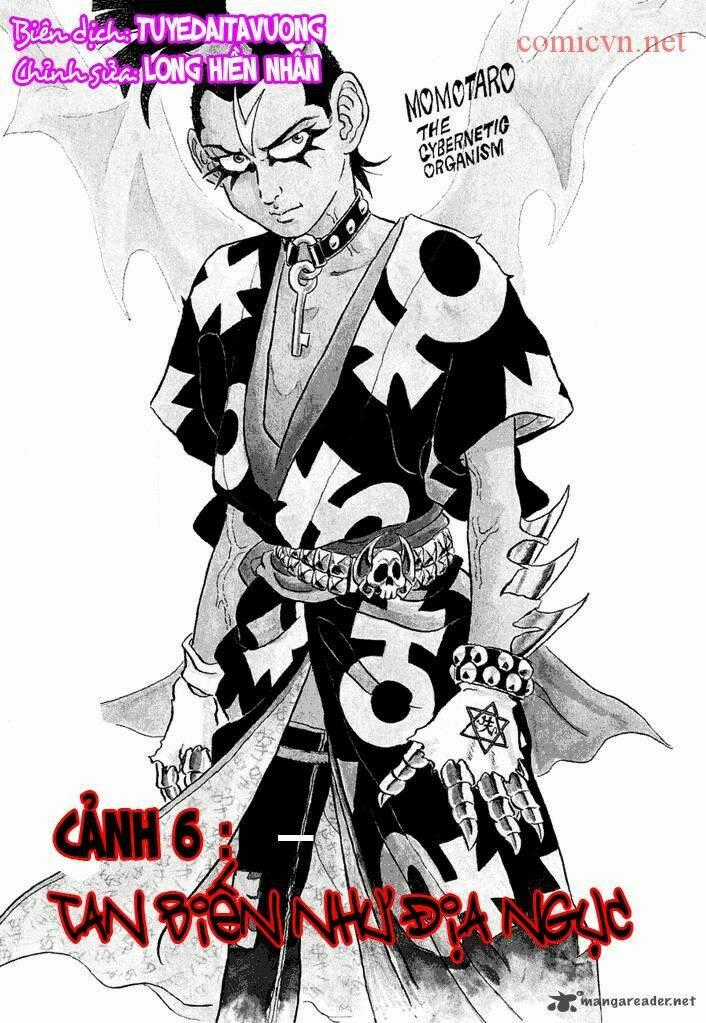 Magen Senki: Cyber Momotarou Chapter 6 trang 1