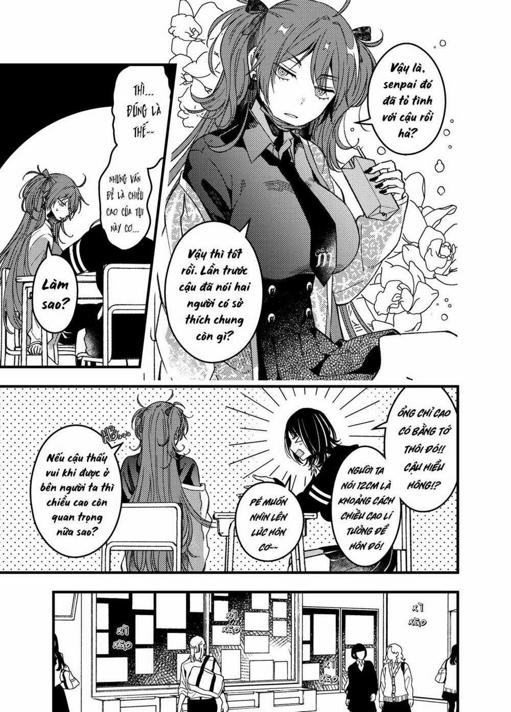 Magenai Kan Dashi Terukedo Zenzen Chokkaku Ni Magaru Onna Chapter 5 trang 1